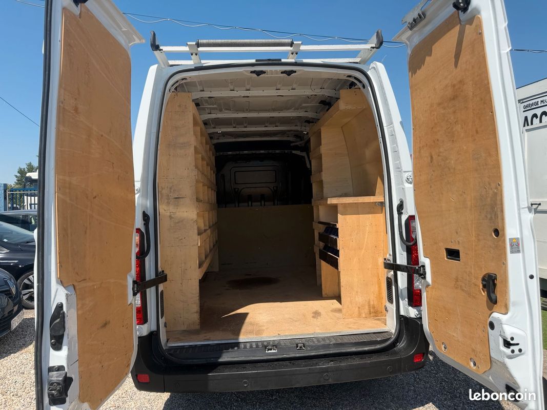 Renault master 2.3 dci 130cv- grand confort -(md auto) (image 4)