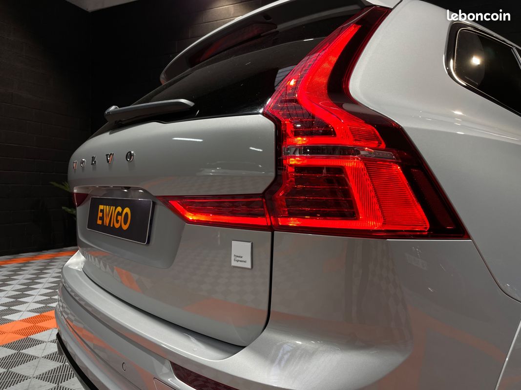 VOLVO XC60 T8 455Ch POLESTAR - 1 ère main - Historique VOLVO - Carplay - Attelage - Marches Pieds (image 22)