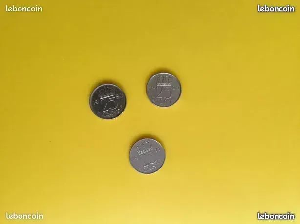 Anciennes pièces de monnaie des Pays-Bas .. (image 1)