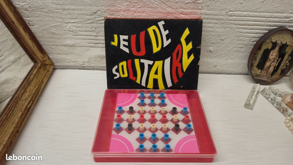 Fichier STL Jeu de société Solitaire ♟ ·Plan à imprimer en 3D à