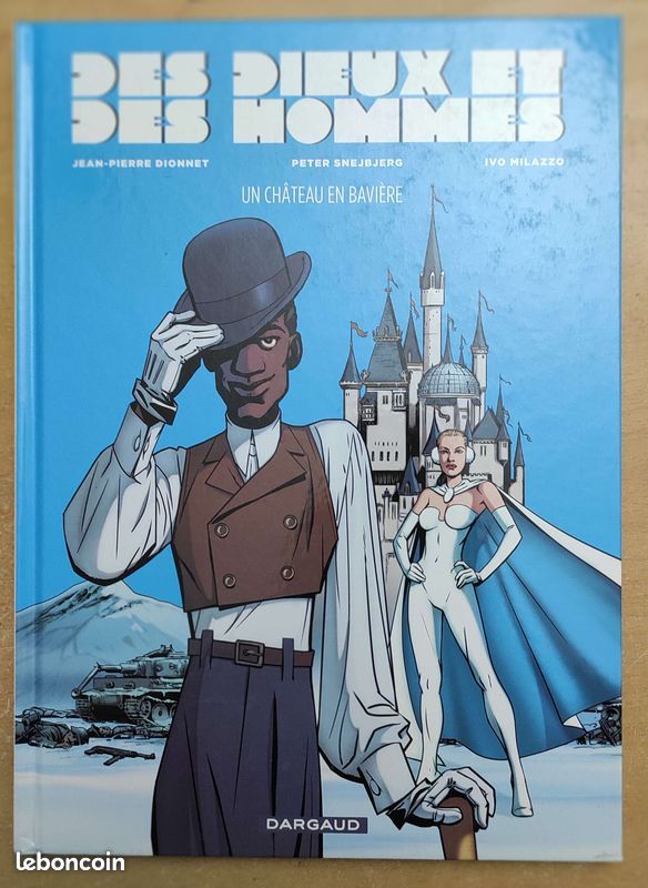 BD Des dieux et des hommes T4 Un château en Bavière (Science-fiction) EO (image 1)
