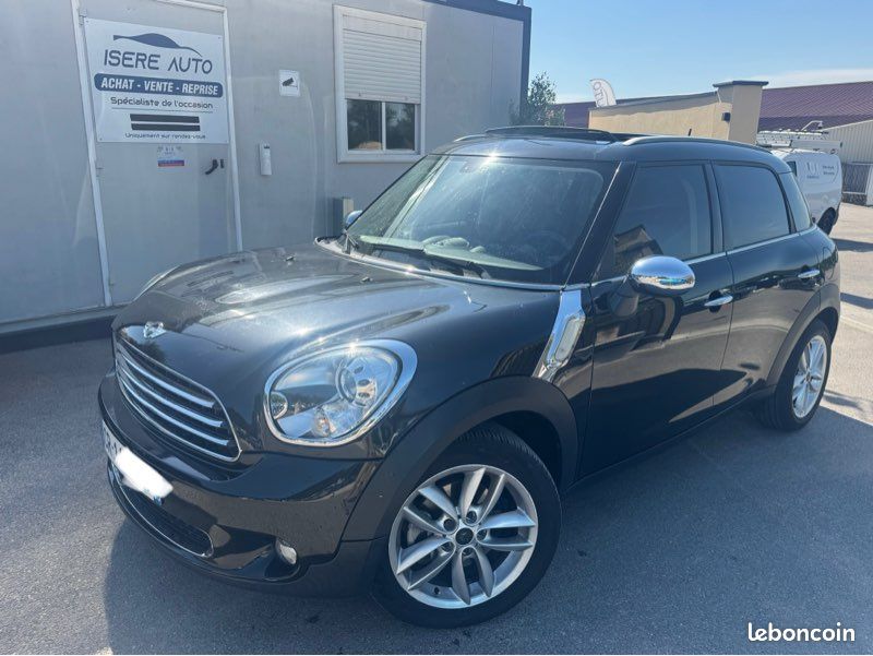 Mini countryman r60 d 112ch cooper boite auto faibles kms (image 1)