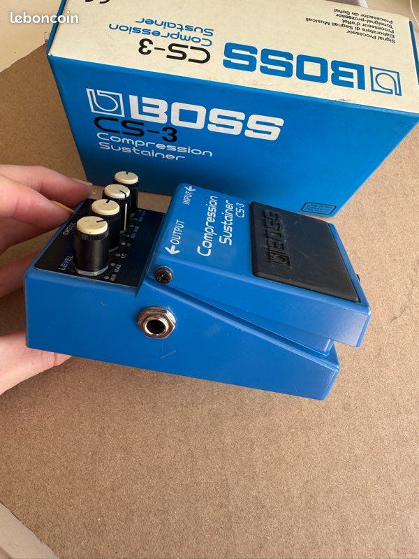 Pédale Boss CS-3 (image 3)