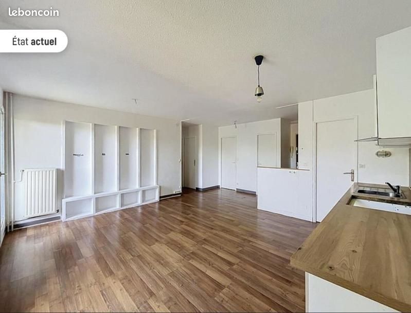Appartement 3 pièces 67 m² · à Lormont · 67 m² · 136 724 €
