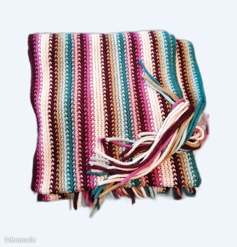 Écharpe colorée (image 1)