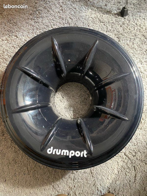 Peau grosse caisse 22 drum port (image 1)