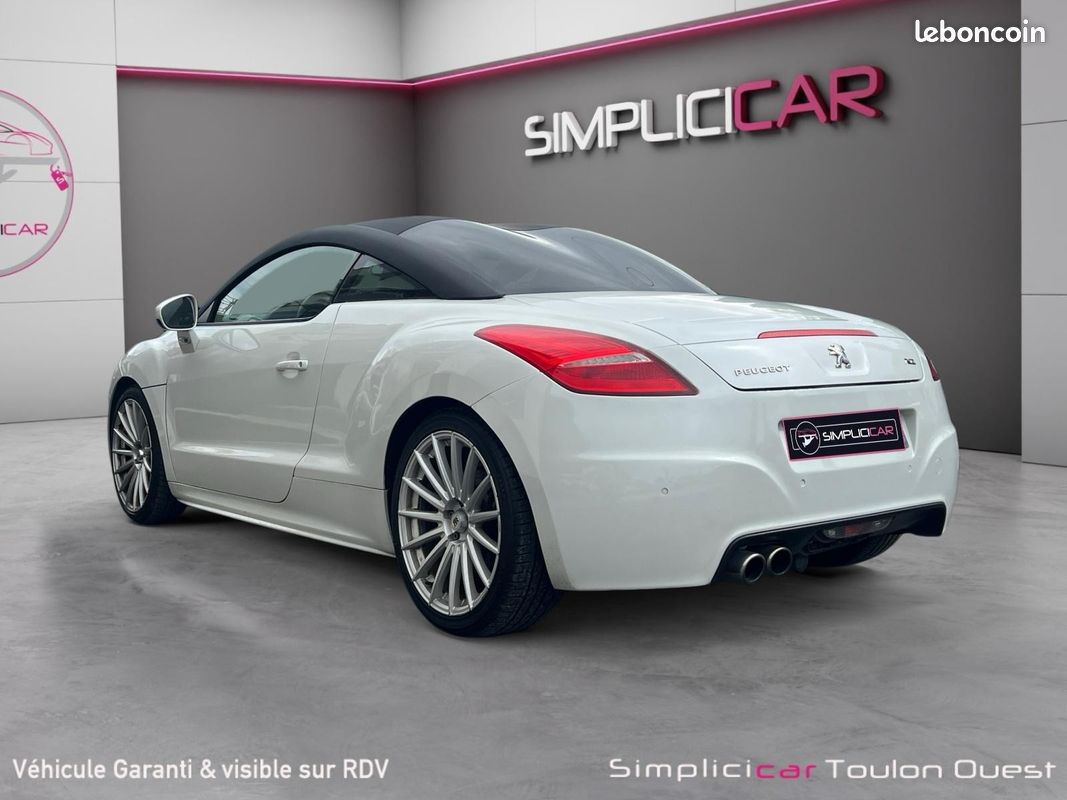 PEUGEOT RCZ 2.0 HDi FAP 160ch Magnetic Garantie 12 mois (image 5)