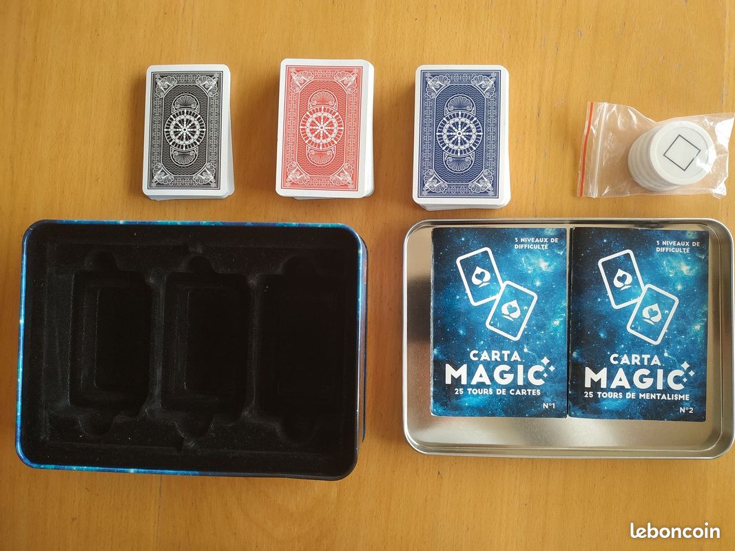 Boite "Carta Magic" 50 tours de magie (image 2)