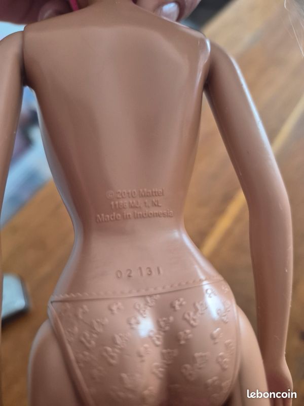 Barbie mattel 1998 (image 9)