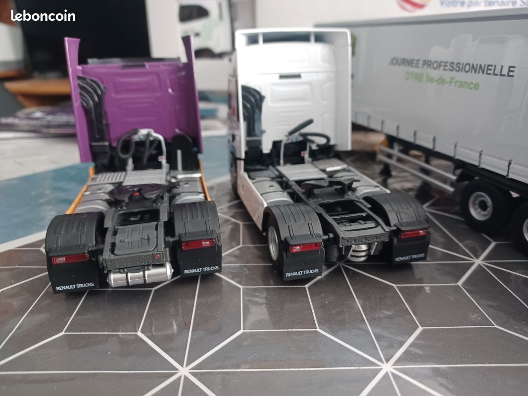 Camion Renault T High EVO Prestige - ELIGOR 1/43 - Couleur Doré - Neuf