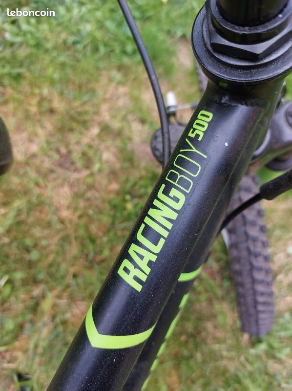 Vélo B-Twin Racing Boy 500 (image 2)