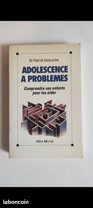 Adolescence A Problemes Dr Patrick Delaroche (image 1)