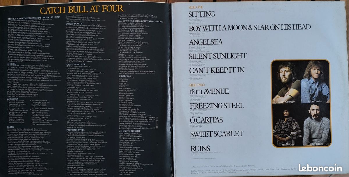 Disques 33T de Cat Stevens (image 4)