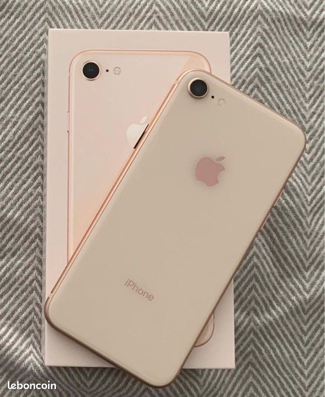 IPhone 8 avec facture et garantie (image 1)