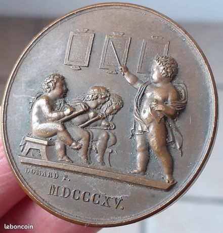 Frankrijk. Médaille en bronze Société Française des - Catawiki