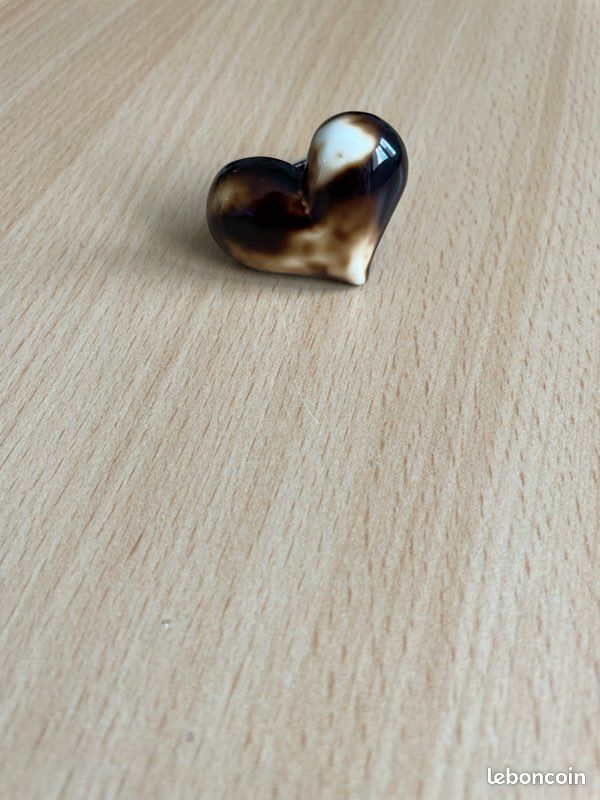 Bague en forme de cœur Rétro (image 3)