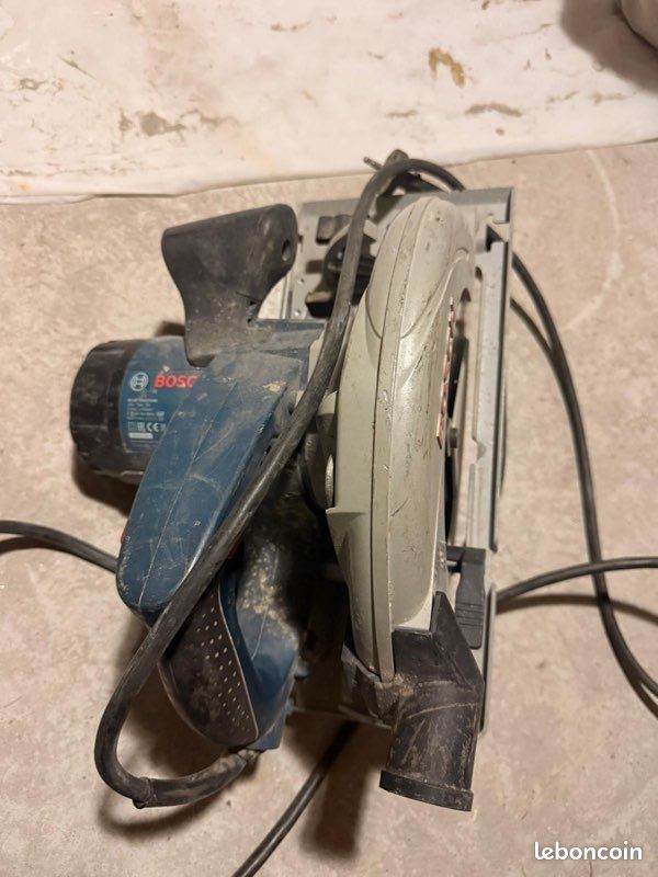 Scie circulaire BOSCH-Professionel GKS-85 (image 3)
