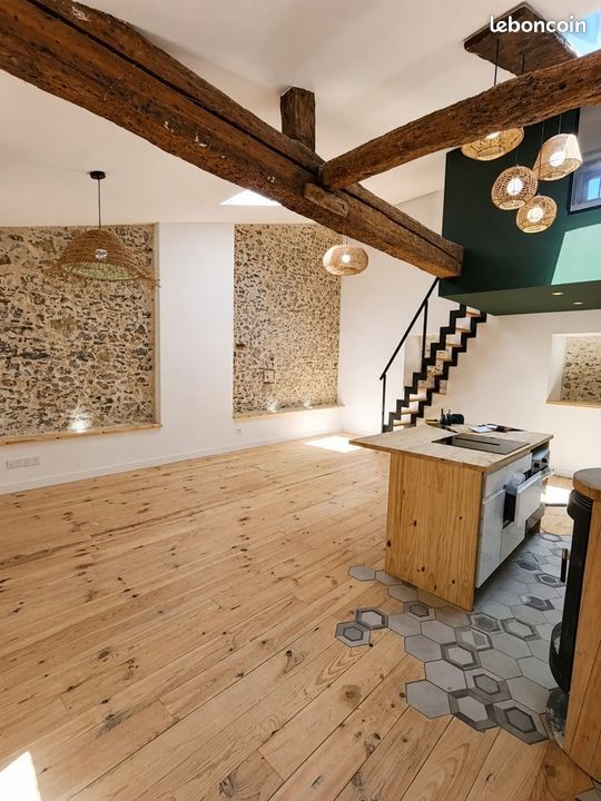 Maison 3 pièces 90 m² · à Saint-Hilaire · 90 m² · 124 500 €