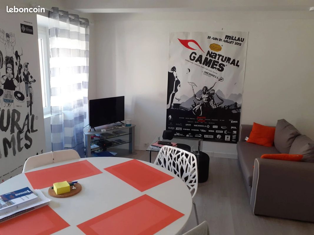 Appartement 2 pièces 47 m² · à Millau · 47 m² · 550 €/mois