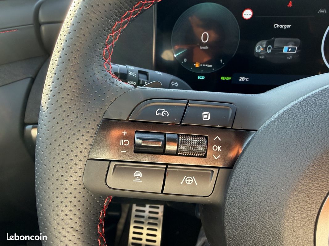 Hyundai TUCSON 1.6 T-GDI 239CH HYBRID N LINE CREATIVE (image 17)