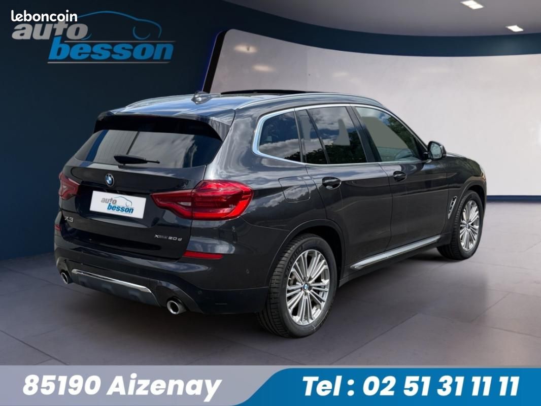 Bmw x3 xdrive 20d 190cv luxury bva (image 7)