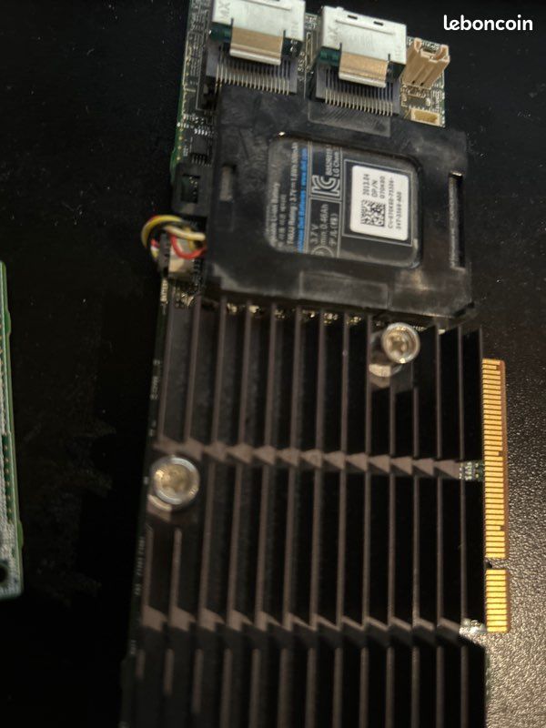 Controleur RAID DELL PERC H710P 512Mb SAS (5CT6D