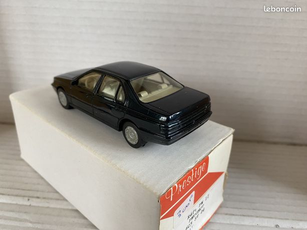 Miniature Prestige France Peugeot 605 SV30 1/43 - Boîte Neuve Rare MIB