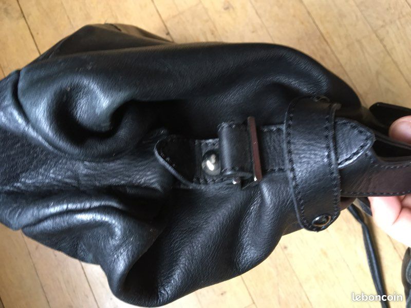 Sac en cuir souple Minelli (image 2)