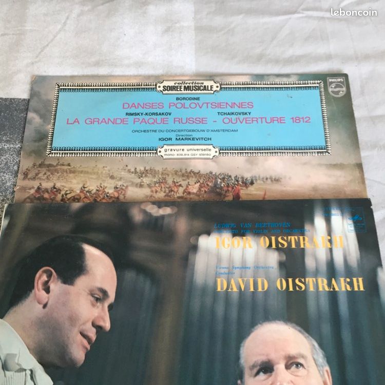 Disque vinyl 33 t musique classique (image 1)