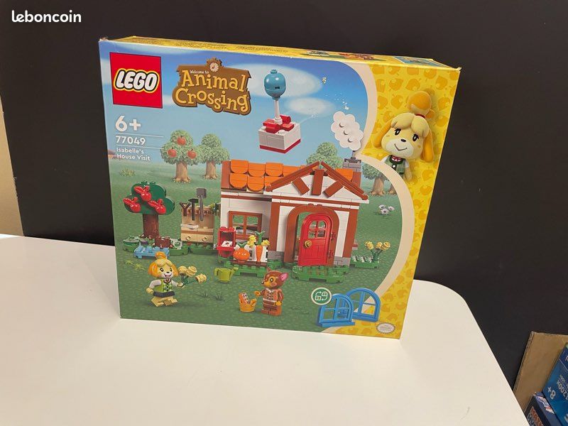 LEGO Animal Crossing 77049 Visite d’Isabelle Maison Animal Crossing Nintendo Neuf (image 1)