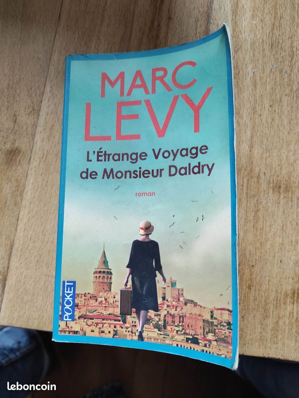 Livre "l'étrange voyage de Monsieur daldry" de Marc Lévy (image 1)