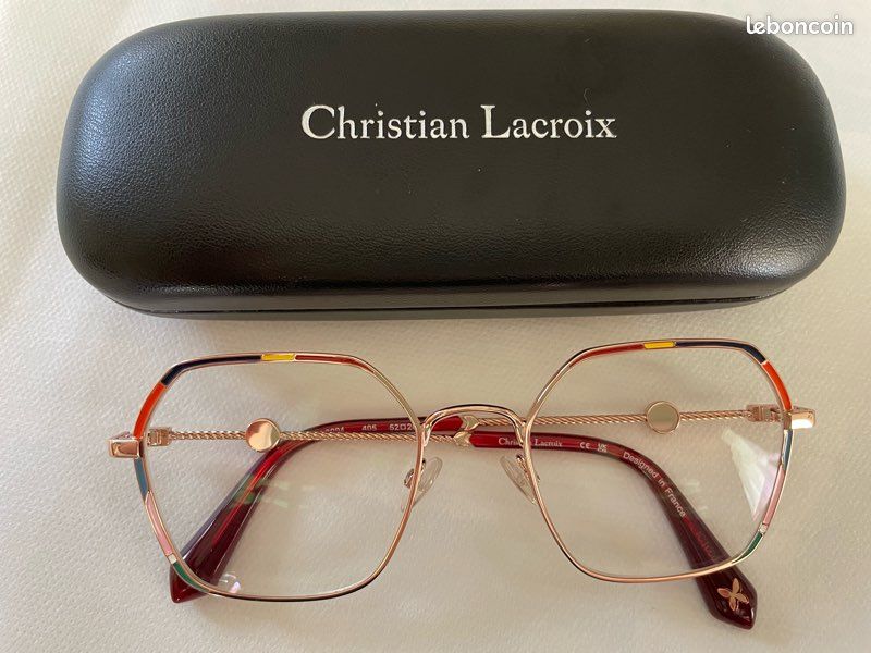 Monture Christian Lacroix Christian Lacroix Pre-Owned Lunettes De