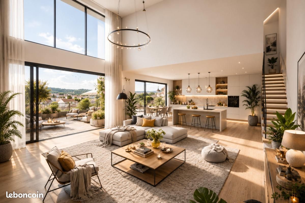 Appartement 3 pièces 73 m² · à Villenave-d'Ornon · 73 m² · 282 000 €
