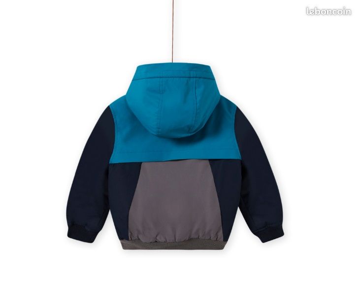 DPAM: Blouson à capuche tricolore (image 6)