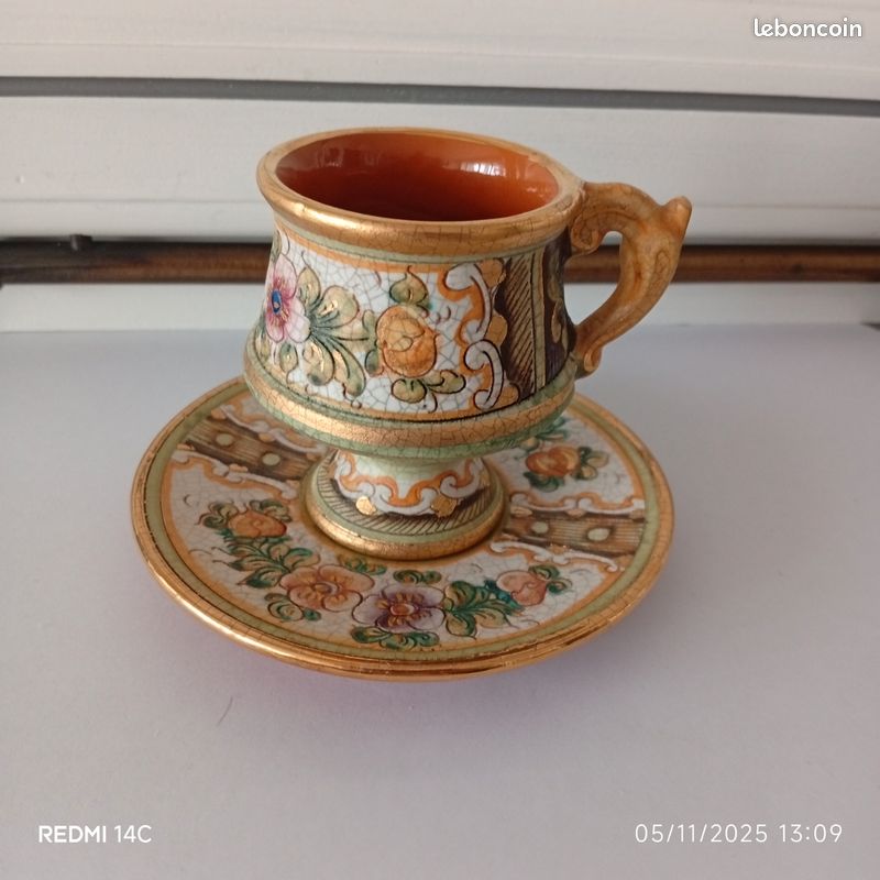 Tasse a café Deruta (image 1)