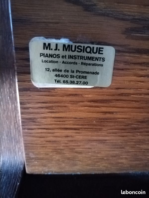Piano de marquee Hupfeld (image 5)
