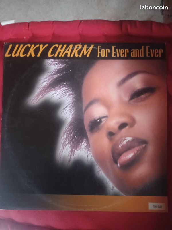Vinyl Lucky Charm (image 1)