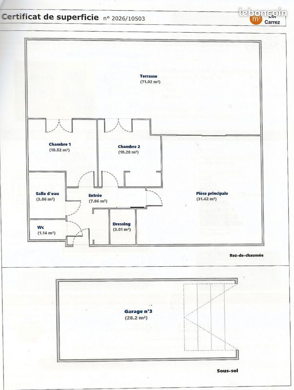 Appartement 3 pièces 80 m² · à Francheville · 80 m² · 345 000 €