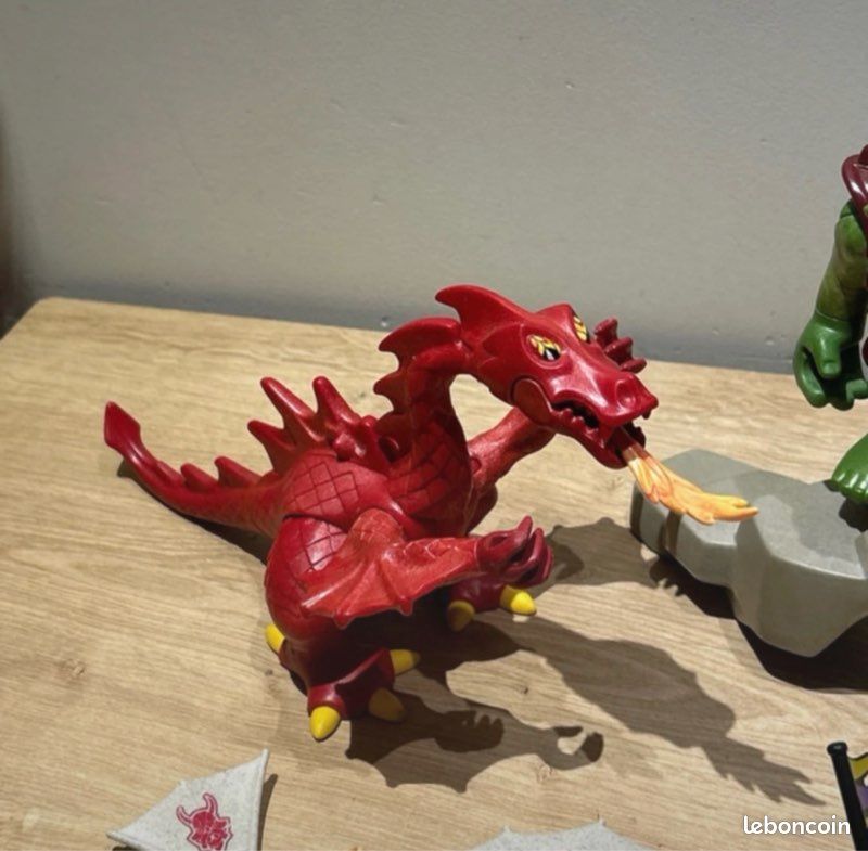Playmobil dragon troll guerriers (image 2)