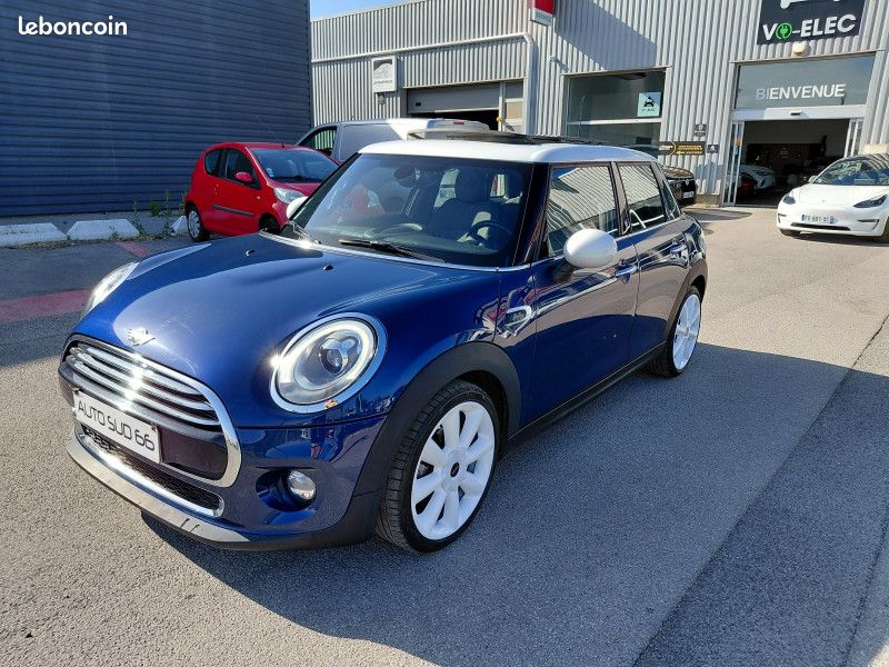 Mini MINI 5 PORTES COOPER D 116CH BLACKFRIARS BVA7 105G (image 1)