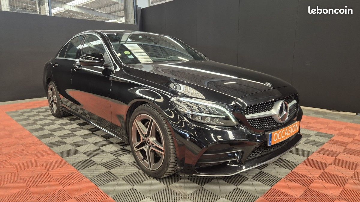 Mercedes Classe C Berline (4) C 180 d AMG Line (image 1)