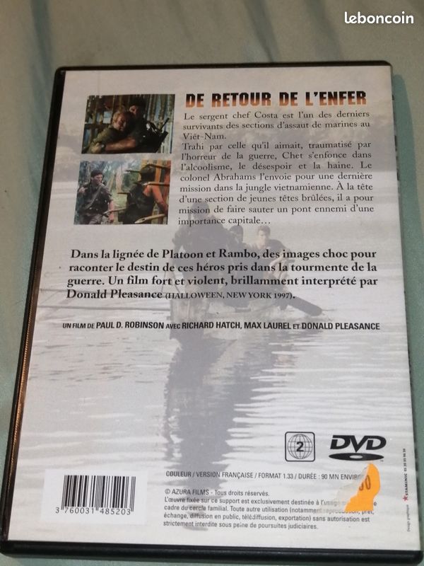 DVD - Last Platoon (image 2)