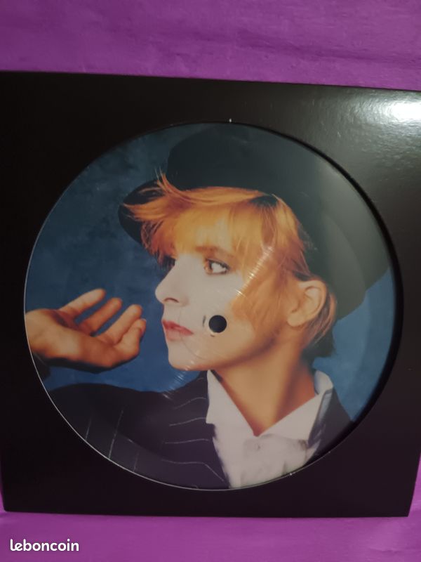 Mylene Farmer Picture 45T Sans contrefaçon (image 2)