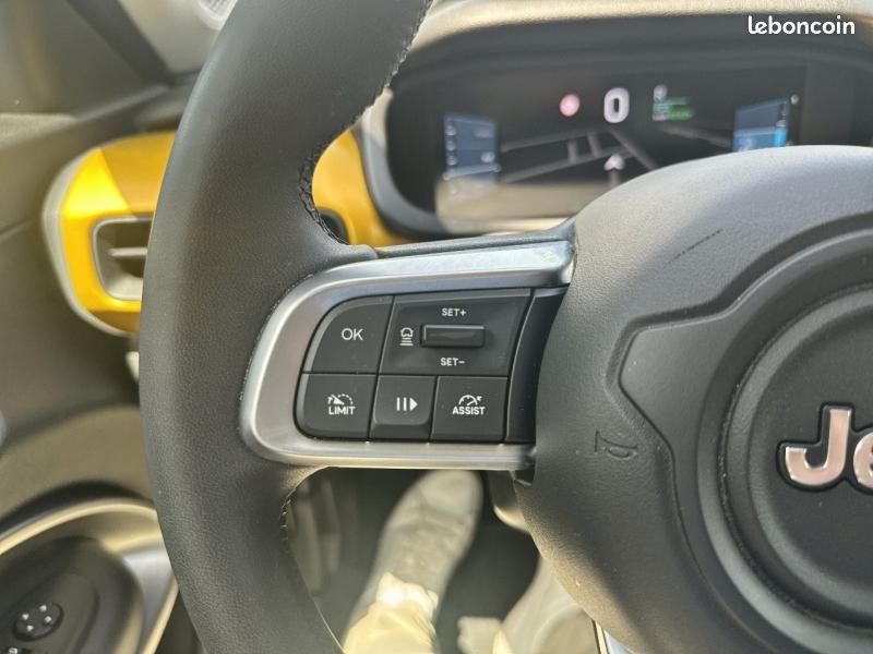 Jeep Avenger Electrique 156ch 115kW 1st Edition (image 18)