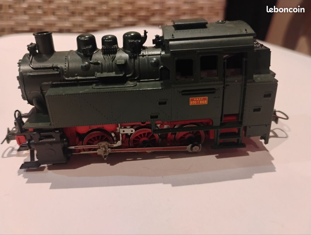 TROBY HO SNCF Loco vapeur 020 sans Boite EUR 7,00 - PicClick FR