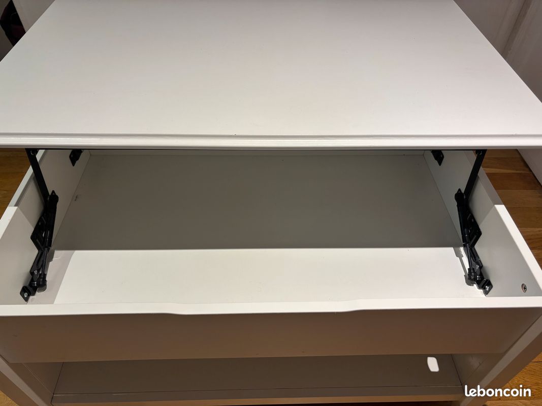 Table basse avec coffre (image 4)