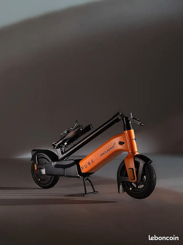 Trottinette électrique PURE x MCLAREN SPECIAL Edition (image 3)