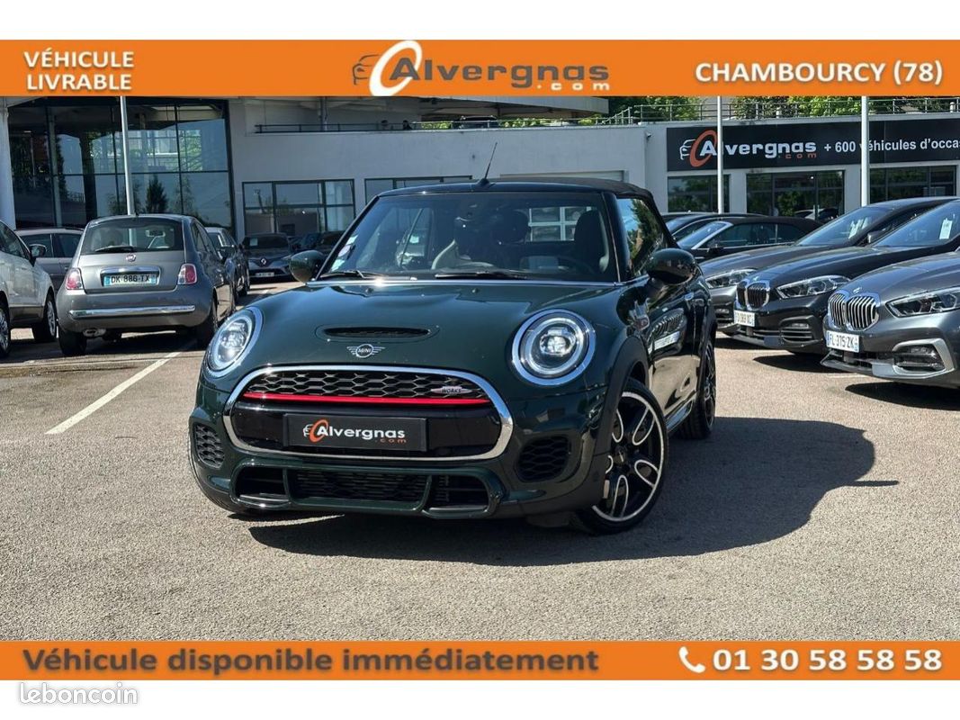 Mini cabrio iii (2) cabriolet jcw 231 bva8 (image 1)