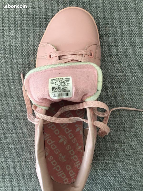 Baskets Stan Smith RAF Simons Homme Chaussures