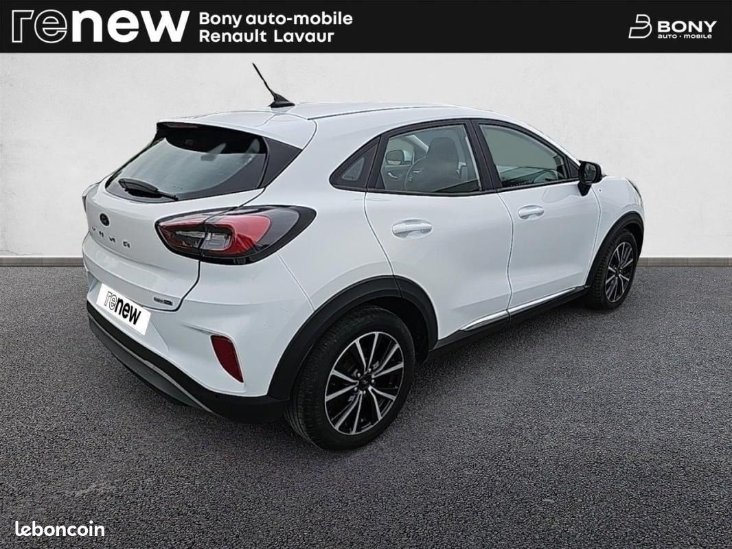 Ford Puma 1.0 EcoBoost 125 ch mHEV S&S BVM6 Titanium (image 4)